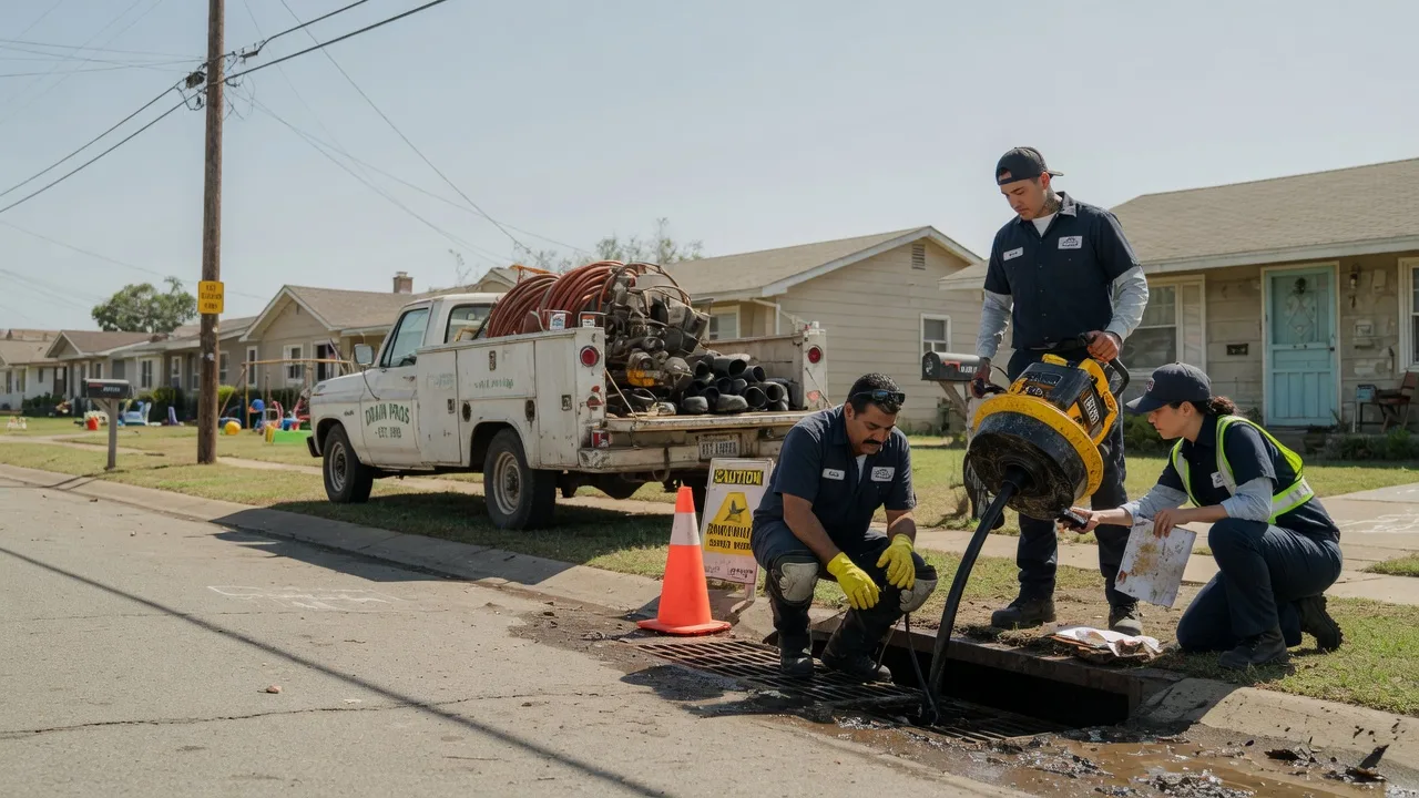Drain Cleaning in La Verne, CA near me